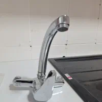 شیر آب اهرمی ظرفشویی