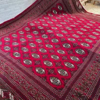 فرش ترکمن ۱۲ متر|فرش|گرگان, |دیوار