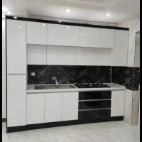 تولیدات گروه دایان چوب|کتابخانه، شلف، قفسههای دیواری|گلستان (تهران), |دیوار