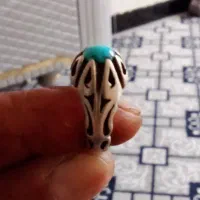 انگشتر نقره