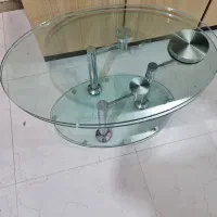 میز شیشه ای