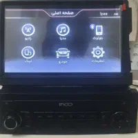 ضبط و مانیتور فابریک۲۰۷کروز مولتی مدیا درحدنو