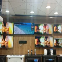 فروش انواع تلویزیونهای هوشمند و ساده|تلویزیون و پروژکتور|قم, حاج خلیل|دیوار