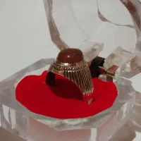 انگشتر عقیق یمن حکاکی سبحان الله