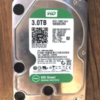 هارد وسترن سبز ۳ ترابایت
