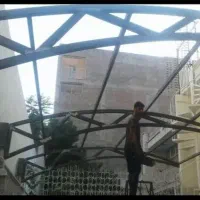 آهنگری جوشکاری سیار گازکشی ساخت سقف متحرک کل تهران