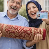 فرش قسطی فقط با کارت ملی تا 300 میلیون