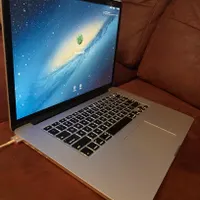 مک بوک پرو 2014 اپل macbook pro A1398|رایانه همراه|تهران, امامزاده قاسم|دیوار