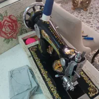 چرخ خیاطی دستی