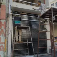 تعمیردرب شیشه اتوماتیک جک پارکینگی کرکره برقی نصب