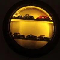 تابلو مخصوص ماشین بازا و موتور بازا