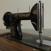چرخ خیاطی دستی کهلر Kohler آنتیک سالم و تمیز آلمان|چرخ خیاطی و ریسندگی|تهران, سید خندان (جلفا)|دیوار