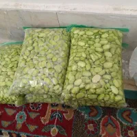 باقالی سبز باقالی دو رنگ و خشک