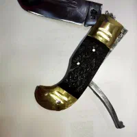 چاقوی جیبی زنجان «اصل» خاص و خوش‌دست|صنایع دستی و سایر لوازم تزئینی|قائم‌شهر, |دیوار