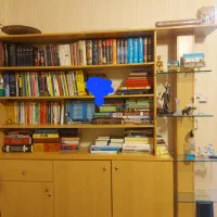 فروش کتابخانه در حد نو با بهترین جنس