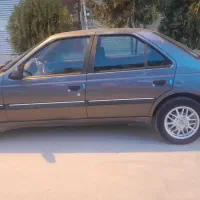 پژو ۴۰۵ اس ال ایکس tu5 مدل ۹۳ خاکستری