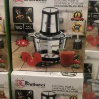 خردکن دلوسی با ظرفیت ۳.۸ لیتر