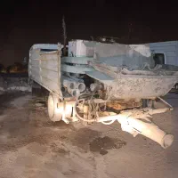 پمپ بتن زمینی کله کاویان