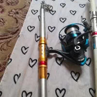 لنسر حرفه ای چوب ۴ متری|ماهیگیری|بروجرد, |دیوار