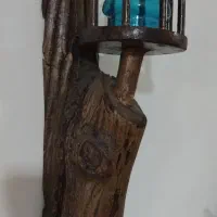فانوس چوبی