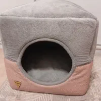 کاناپه 3 کاره لانه شو سالم در حد نو|لوازم جانبی حیوانات|تهران, کوی بیمه|دیوار