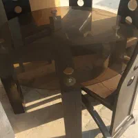 میز نهار خوری ۴نفره