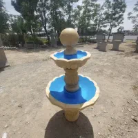 حوض آبنما پاشور آبشار بتنی سیمانی|مصالح و تجهیزات ساختمان|کرج, اتمسفر|دیوار