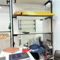 ویترین و آینه و تجهیزات کامل بوتیک|فروشگاه و مغازه|رشت, استقامت ۱|دیوار