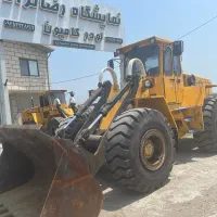 لودر ولوو بیخرج و سالم