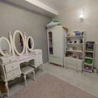 سرویس خواب کامل کودک|تخت و سرویس خواب|ماسال, |دیوار