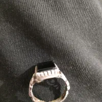 انگشتر نقره مردانه