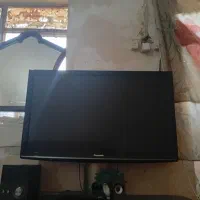 تلویزیون پاناسونیک ال سی دی 43اینج نیاز به تعمیر|تلویزیون و پروژکتور|مسجد سلیمان, |دیوار