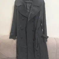 پالتو بارانی وسفره سنتی و ترمه دوزی