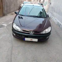 پژو206sd دوگانه کارخانه