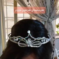 آموزش جواهردوزی وگلهای استامپ ورک وکریشه