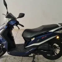Sym لاکی ۱۸۰|موتورسیکلت|تهران, مجیدیه|دیوار