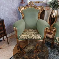فروش مبل استیل 9 نفره آکبند در حد نو|مبلمان خانگی و میز عسلی|تهران, شهرک محلاتی|دیوار