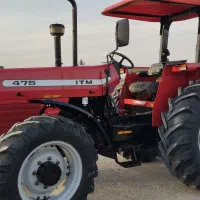 تراکتور جفت ۴۷۵ کارخانه مدل ۹۹ موتور گیربکس مرتب