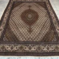 (فرش فرزین)جفت۹متری نقشه ماهی رج ۴۰ ، در حدنو