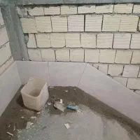 انجام کاشی کاری رفع نم حمام وتوالت|خدمات پیشه و مهارت|ملایر, |دیوار