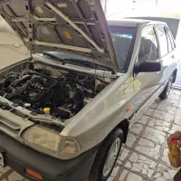 پراید خونگی ۸۶ دوگانه کارخونه
