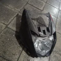 تعویض داغی و فلاپ شکسته انتورک ntorq