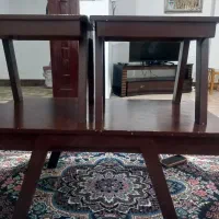 میز عسلی تمیز و مرتب درحد نو