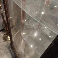 ویترین کریستال و آباژور و ساعت|بوفه، ویترین، کنسول|پردیس, فاز ۲|دیوار