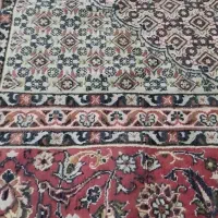 2 عدد فرش 12 متری رنگ قرمز و فیروزه ای|فرش|کنگاور, |دیوار