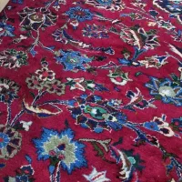 فروش فرش دست بافت ۱۲متری کرک کاشمر با ۹ متری