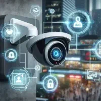 دوربین مداربسته و دزدگیر درب اتوماتیک