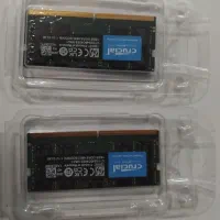 32G رم ddr5 لپ‌تاپ دو کاناله کروشیال|قطعات و لوازم جانبی رایانه|تهران, پامنار|دیوار