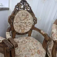 مبل سلطنتی۹ نفره|مبلمان خانگی و میز عسلی|تبریز, |دیوار