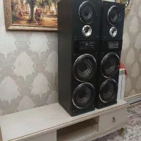 اسپیکرقدرتمند ONIX.،به همراه میز تلویزیون.